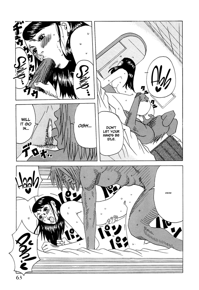 Hentai Manga Comic-Love Love Onii-chan-Read-63